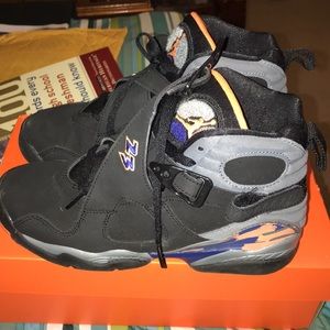 Jordan 8 Retro Suns